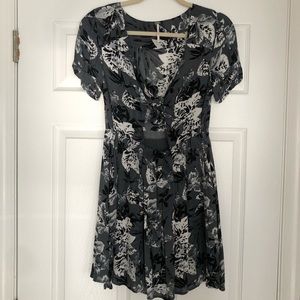 Free People Mini printed dress